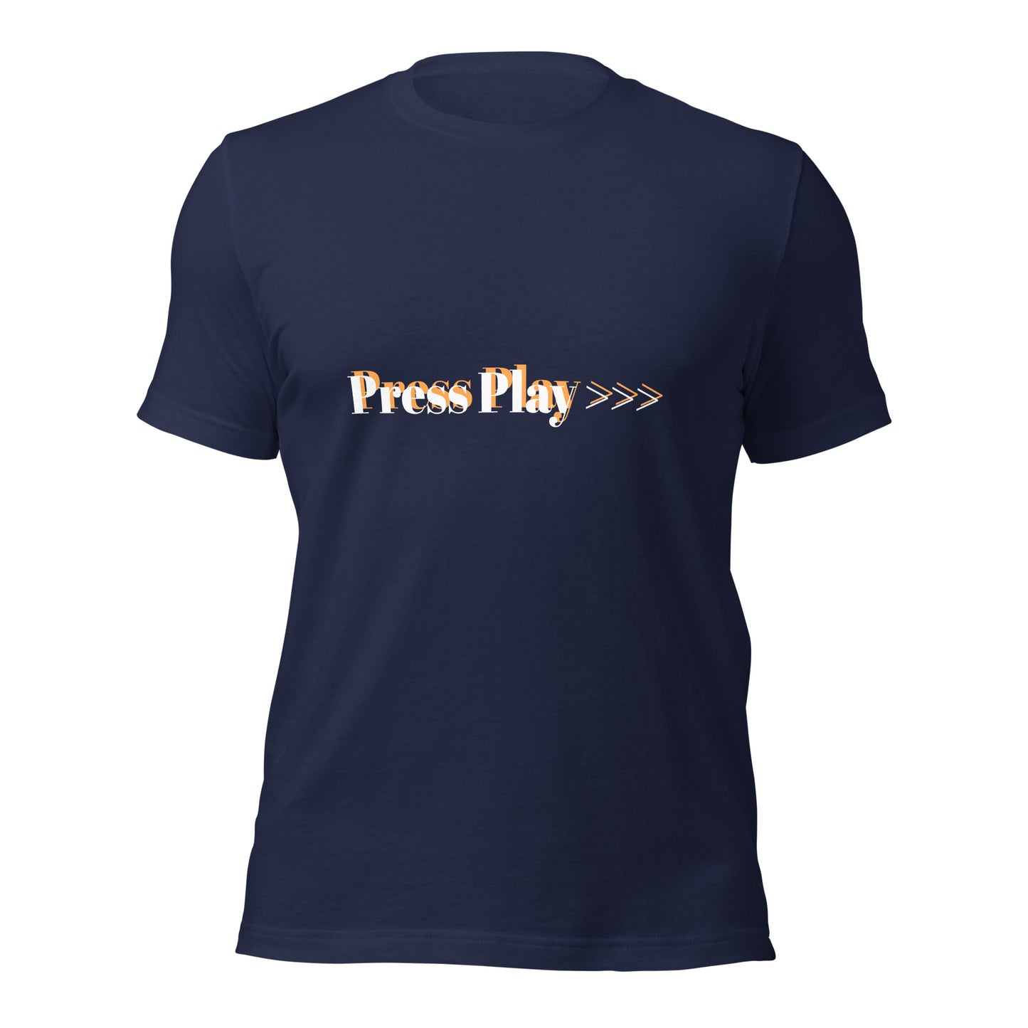 Unisex t-shirt Press Play